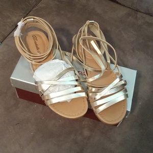 Strappy sandals